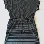Hilary Radley Women's Short Sleeve Dress,Indigo/White Stripe, Large New with Tag Photo 8