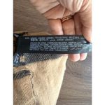 ZARA  Plaid Blanket Scarf USA Medium black and tan Photo 4