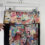Black Milk Vintage Looney Tunes High Waisted Ninja Leggings Womens Medium Photo 3
