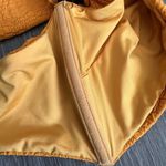 Revel Ray Womens Large Shea Halterneck Bikini Top Orange Photo 5