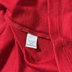 Pendleton Petite Red Long Sleeve Crew Neck Top Women's Size Medium Photo 5