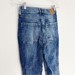 Free People We The Free Acid Wash High Rise Skinny Jeans Size 29 Photo 6