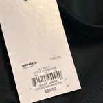 Apt. 9 Womens Size XXL  Kohl’s Surplice black bikini top NWT Photo 3