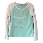 XOXO  Brand "I Wish Mondays were optional" pajama top Photo 0
