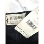 Free People About a Girl Ripped Vintage Style Skinny Stretch Jeans Black 25 Photo 14