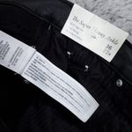 Abercrombie & Fitch Abercrombie Super Skinny Ankle High Rise Coated Black Jeans Plus Size 36 22 Photo 6