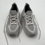 Skechers Sketchers Bobs White Silver Sneakers Photo 1