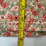 VTG Bobbie Brooks M Garden Watering Can Floral Dress Pockets babydoll cottage Brown Size M Photo 3