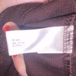 Gap Favorite Tank Top Brown With Gold Sparkles Metallic XL Photo 5