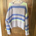 Free People  Fine Time Cardi in Neptune sz large NWT bust 26” Photo 7