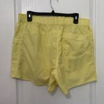 Free People  Movement Running Shorts Yellow Size Large NWT High Waist Activewear‎ Photo 5