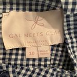 Gal Meets Glam Gingham Checkered Tiered Midi Dress 10 A-line Cottagecore Prairie Photo 4