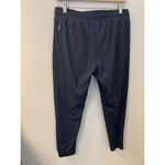 Zyia Active Workout Blue Elastic‎ Drawstring Women's Jogger Pants Medium Nylon Photo 1