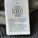 Athleta Chelsea Cargo Lined Pant Black Joggers Tapered Leg Pockets Size 8 Photo 6