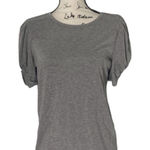 Bobeau Grey Puff Sleeve Juliet T Photo 0