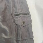 Ann Taylor Loft Heather Gray Casual Utility Cargo Skirt Size 6P Photo 3
