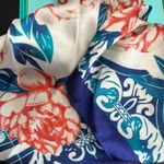 Piper  K | Floral Scarf w/ Brooch Photo 3