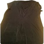 Chico's Classic Black V-neck cap sleeve Top, size 1 (8) Photo 1