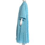 Anaak Amina Bell Maxi Dress in blue bell S NWT Photo 1