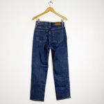 Madewell Perfect Vintage Straight Jean Indigo Wash Instacozy Edition Size 26 Photo 3