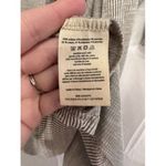 DONNI Womens Gray White Stripe Cardigan Wide Sleeve One Size OSFA‎ Plus NWT Photo 7