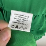 Lovers + Friends Lovers + Friends Womens Mona Mini Dress Size XS Green Ruffle Tiered Party Flowy Photo 7