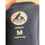 American Giant Navy Blue Cotton Casual Jogger Sweatpants Size Medium Photo 10