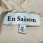 En Saison Beige Sleeveless V Neck Cami Camisole Tank Mini Slip Dress Size M Size M Photo 2