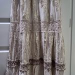 Maxi Dress Gold Size M Photo 2