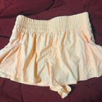 Free People  Orange Shorts Photo 1