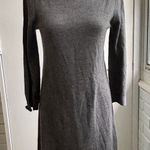 J.Crew 100% Wool Turtleneck Dress medium workwear preppy timeless holiday Photo 0