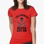 Ripple Junction "The Goonies Skull & Swords Juniors Graphic Tee" Photo 0