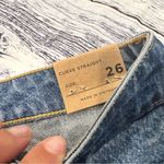 PacSun NWT  Curve Straight Distressed Jeans​ Photo 6