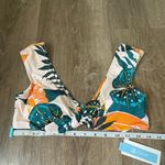 Cupshe NEW Floral Bikini Top Separates NWT, Bow Knot, Wide Straps ~ Women’s Sz M Photo 9