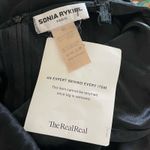 Sonia Rykiel Size 40 US S 6 8 Little Black Dress LBD Sequins NYE Party Photo 4