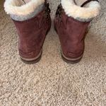 Sorel  Maroon and Gray Winter Boots Photo 3