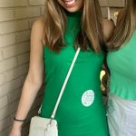 ZARA Ribbed Midi Dress Photo 1