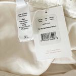 ANDIE Swim 90s High Waisted Bikini Bottom Off White Eyelet Size XL Photo 4