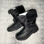 UGG  Tahoe Buckle Snow Boot in Black Photo 5