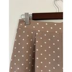 Show Me Your Mumu shorts womens size M brown with polka dots pull on Photo 1