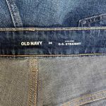 Old Navy  High Rise OG Straight Denim Shorts Womens Plus 26 Distressed Rolled Hem Photo 6