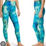 Beyond Yoga Lux High Waisted Soft High Rise Tie Dye Workout Leggings M $88 Photo 1