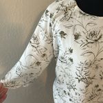 Premise Silky floral blouse w/ quarter sleeve Photo 1