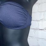 Juicy Couture Navy Strapless Double Bow Bikini Top Photo 3