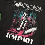 Limp Bizkit Loserville European Tour NuMetal Band T-Shirt Size Large Photo 3