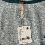 Free People  Oh My Baby Tee In Seagrass Combo Photo 3