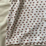 Roller Rabbit Pink and white  heart pajama top Photo 5