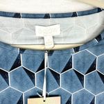 a glow A:Glow Maternity Nueva Havana Nursing Midi Dress Size Small NWT 3/4 Sleeve Photo 6