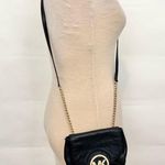 Michael Kors Fulton Black Crossbody Bag Photo 1