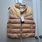 Nike NWT Brown / Beige Therma Fit Windrunner Down Vest Size XL $150 Photo 1
